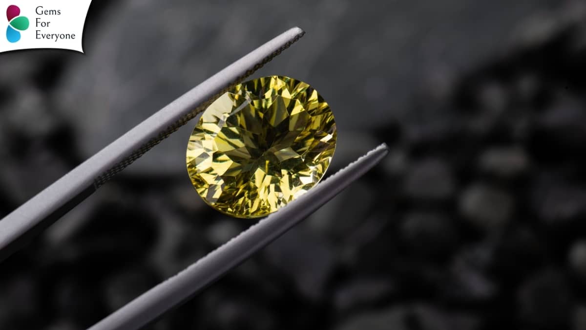 Yellow Sapphire at Gems For Everyone